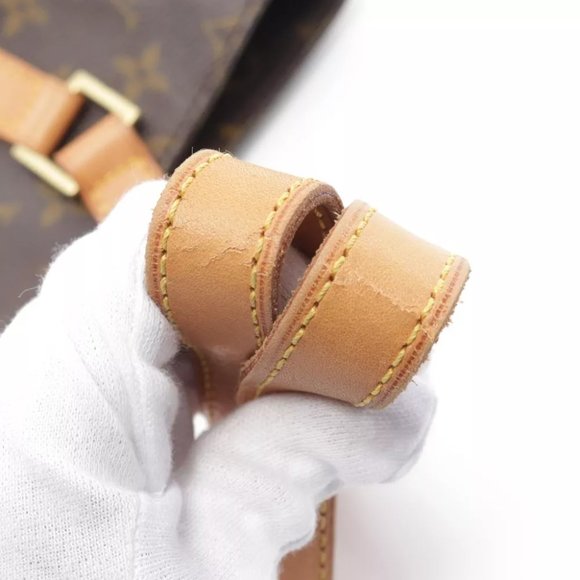 LOUIS VUITTON Vavin GM Tote shoulder Bag M51170 Monogram canvas leather Brown LV - Picture 2 of 10